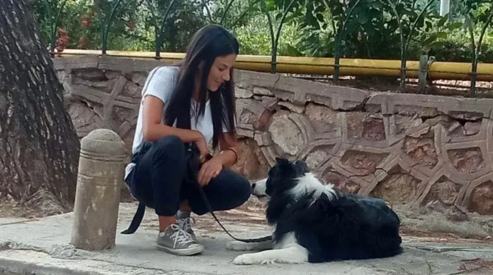 Christina, dog trainer at Full Potential K9 in Boca Raton
